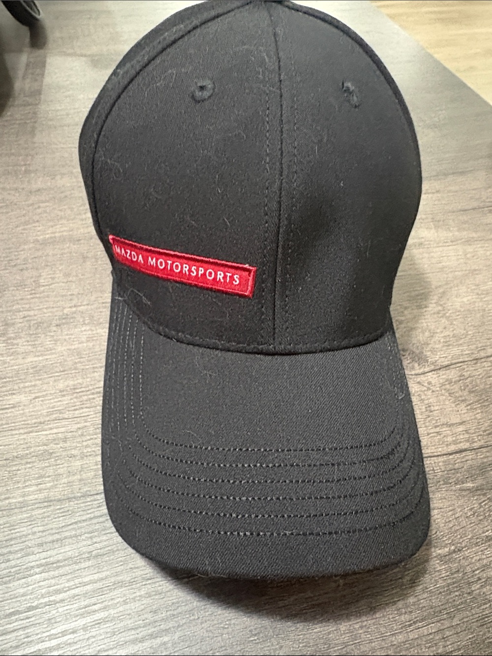 Men’s Mazada Motorsports Black Baseball Cap
